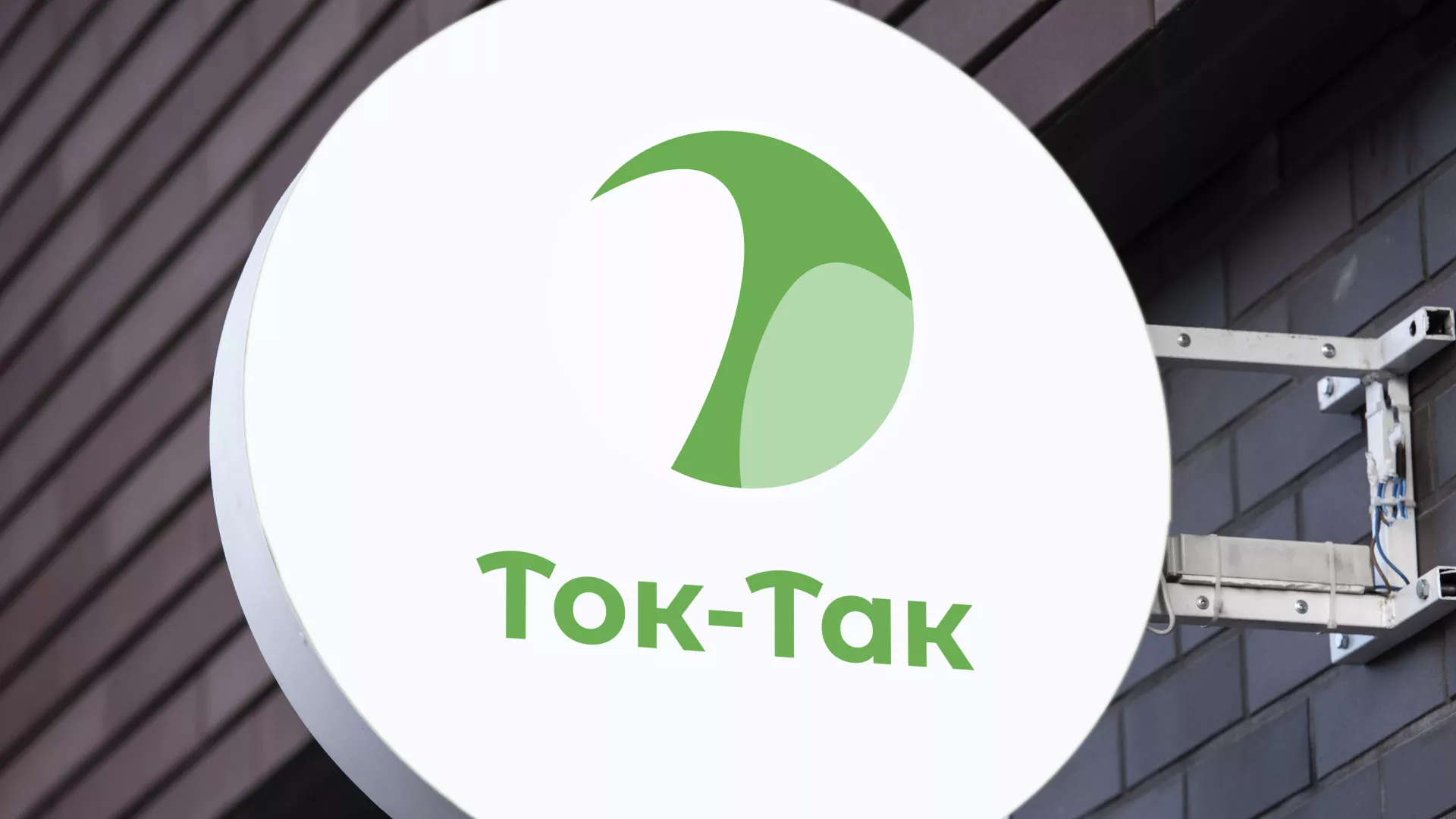 Разработка логотипа аутсорсинговой компании «Ток-Так» в Шацке